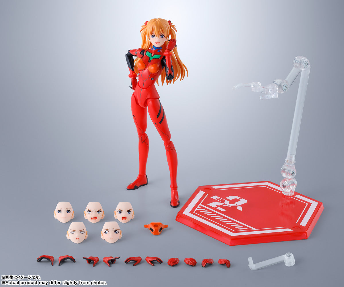 ASUKA SHIKINAMI LANGLEY EVANGELION, TAMASHII NATIONS S.H.Figuarts