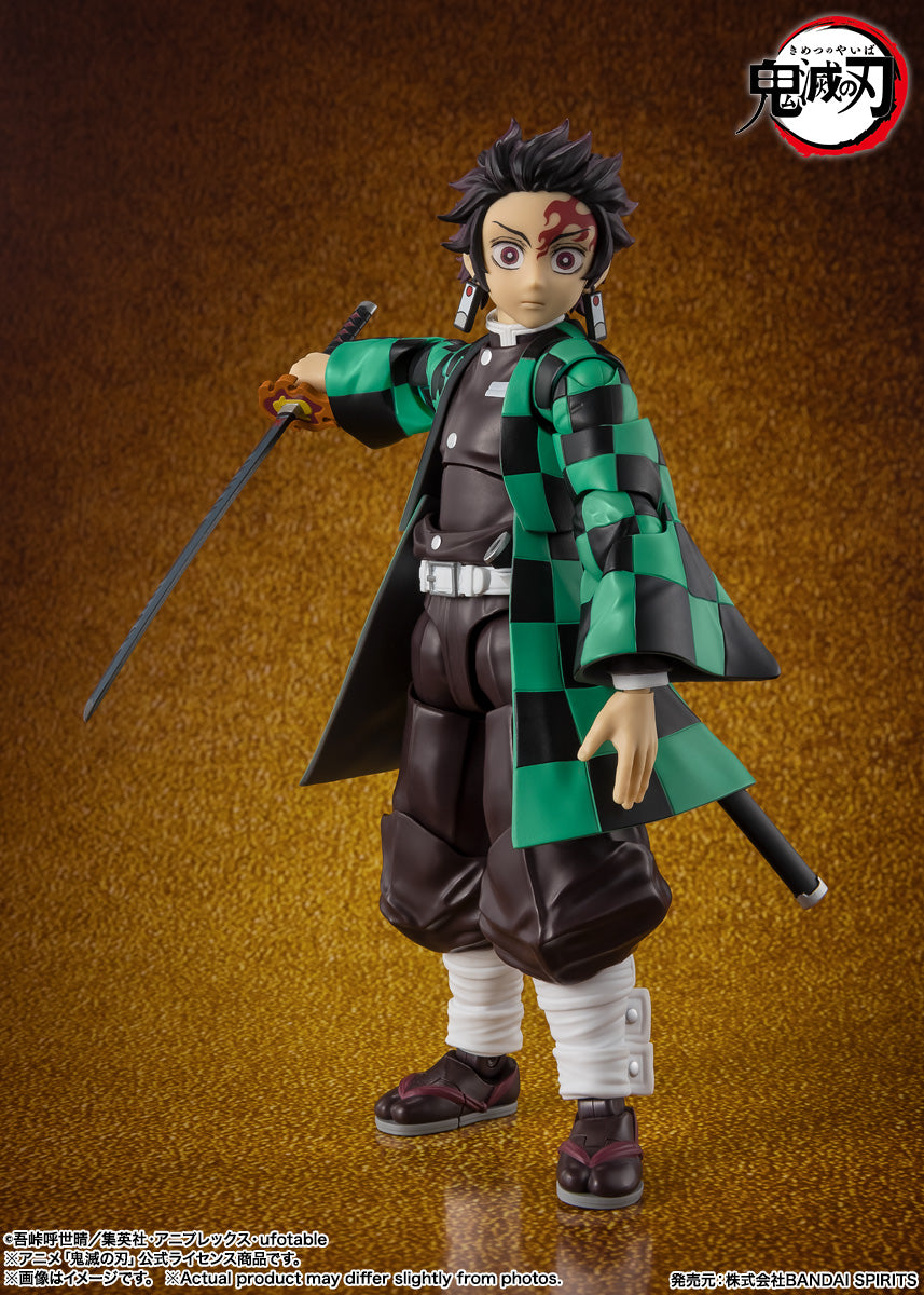 Tanjiro Kamado The Final Battle in the Infinity Castle Demon Slayer: Kimetsu no Yaiba, TAMASHII NATIONS S.H.Figuarts