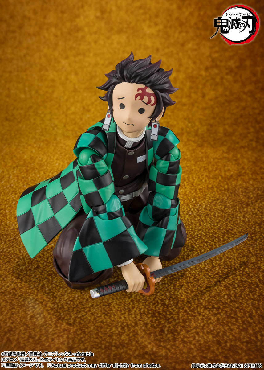Tanjiro Kamado The Final Battle in the Infinity Castle Demon Slayer: Kimetsu no Yaiba, TAMASHII NATIONS S.H.Figuarts