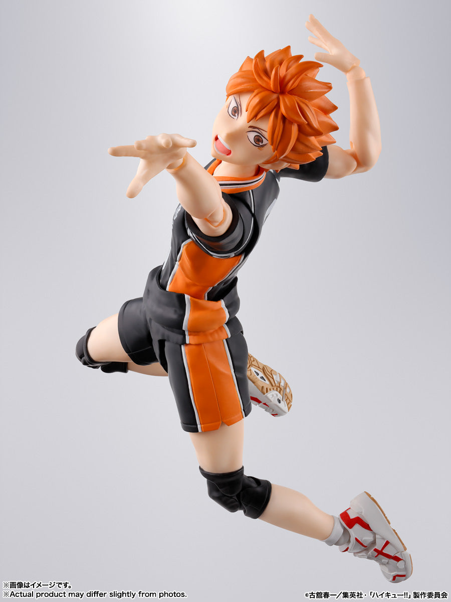 SHOYO HINATA Haikyu!!, TAMASHII NATIONS S.H.Figuarts