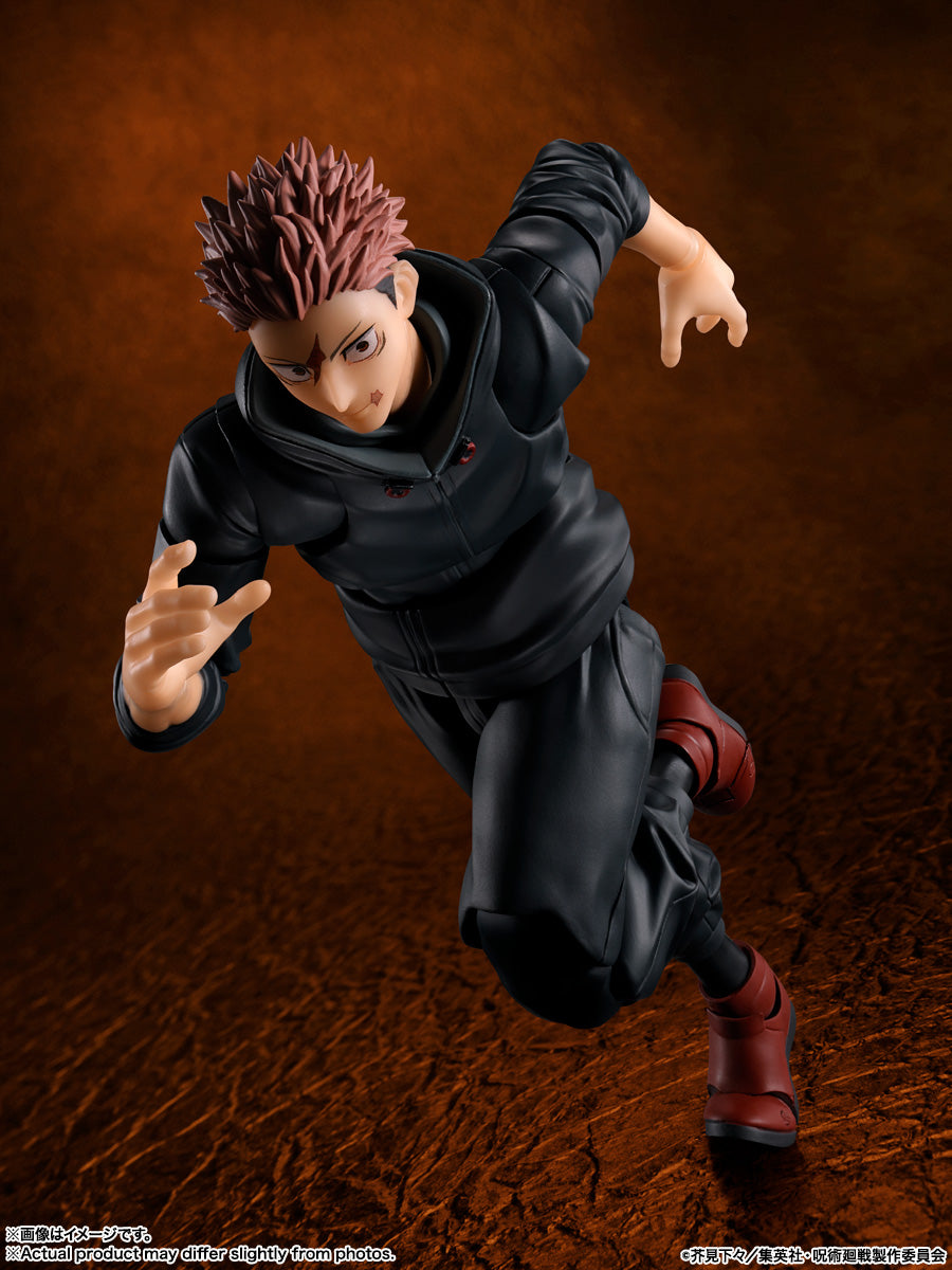 JUJUTSU KAISEN YUJI ITADORI -SUKUNA'S VESSEL- S.H.FIGUARTS