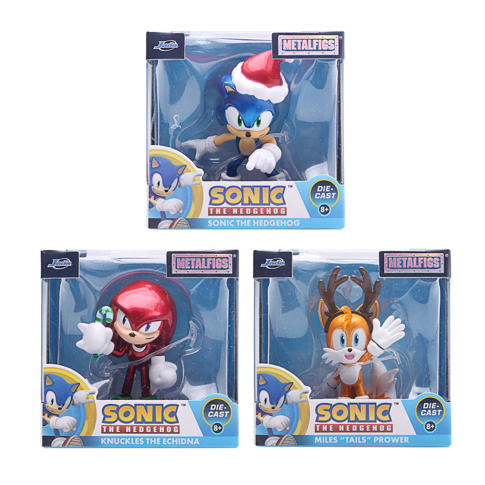 Jada Toys Metalfigs Sonic The Hedgehog Holiday Random Pick