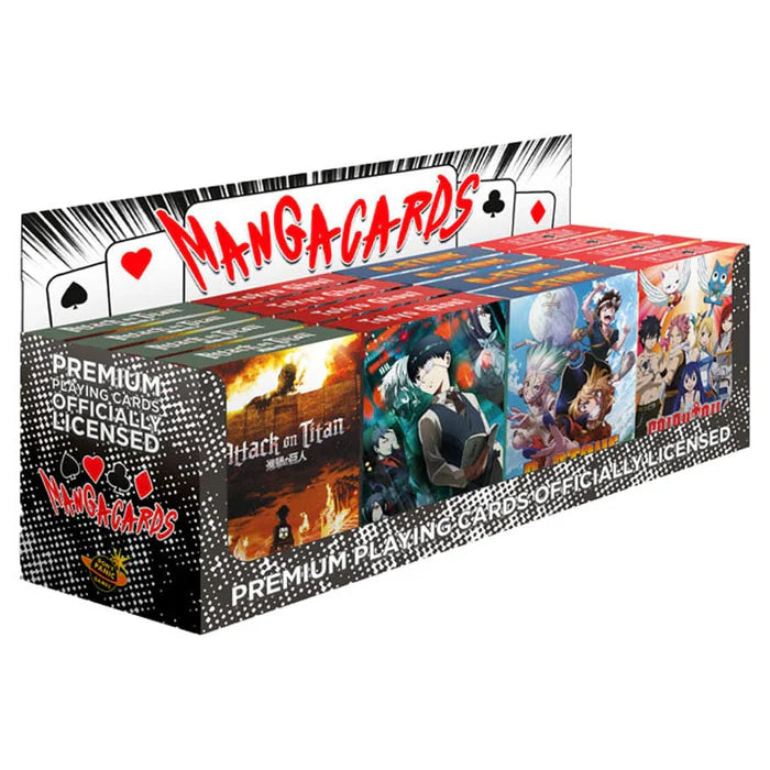 Mangacards Playing Cards Season 1 assorted