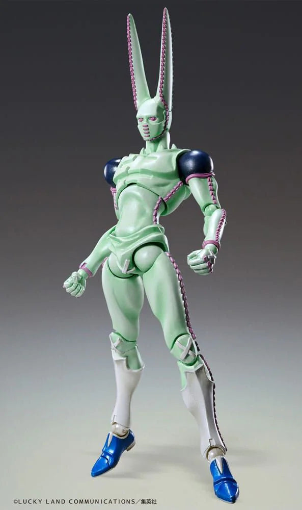 Medicos Super Action Statue: Jojo's Bizarre Adventure D4C Second Action Figure