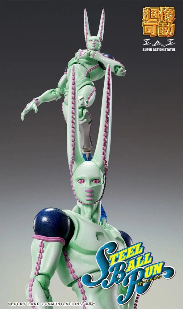 Medicos Super Action Statue: Jojo's Bizarre Adventure D4C Second Action Figure