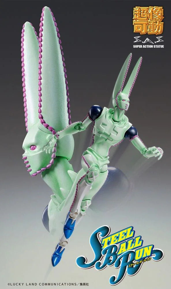 Medicos Super Action Statue: Jojo's Bizarre Adventure D4C Second Action Figure