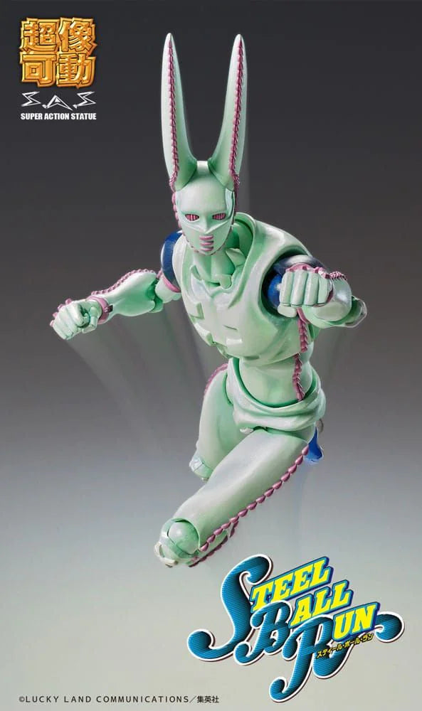 Medicos Super Action Statue: Jojo's Bizarre Adventure D4C Second Action Figure