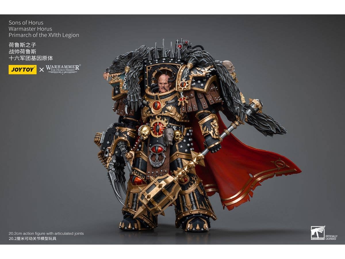 Sons of Horus Warmaster Horus Primarch of the XVIth Legion
