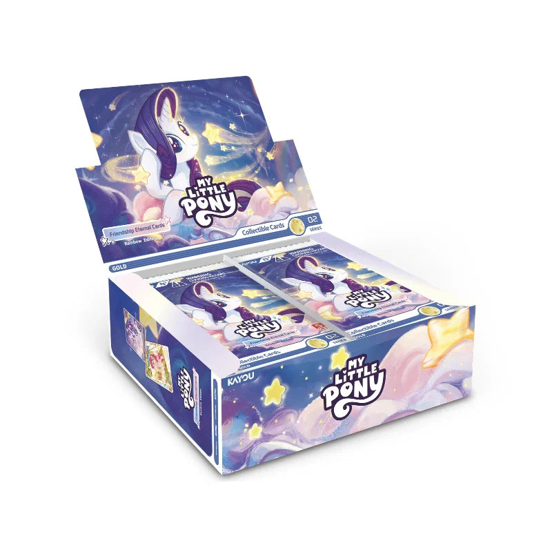 Kayou My Little Pony Friendship Eternal Rainbow Edition English Series 2 Booster Box