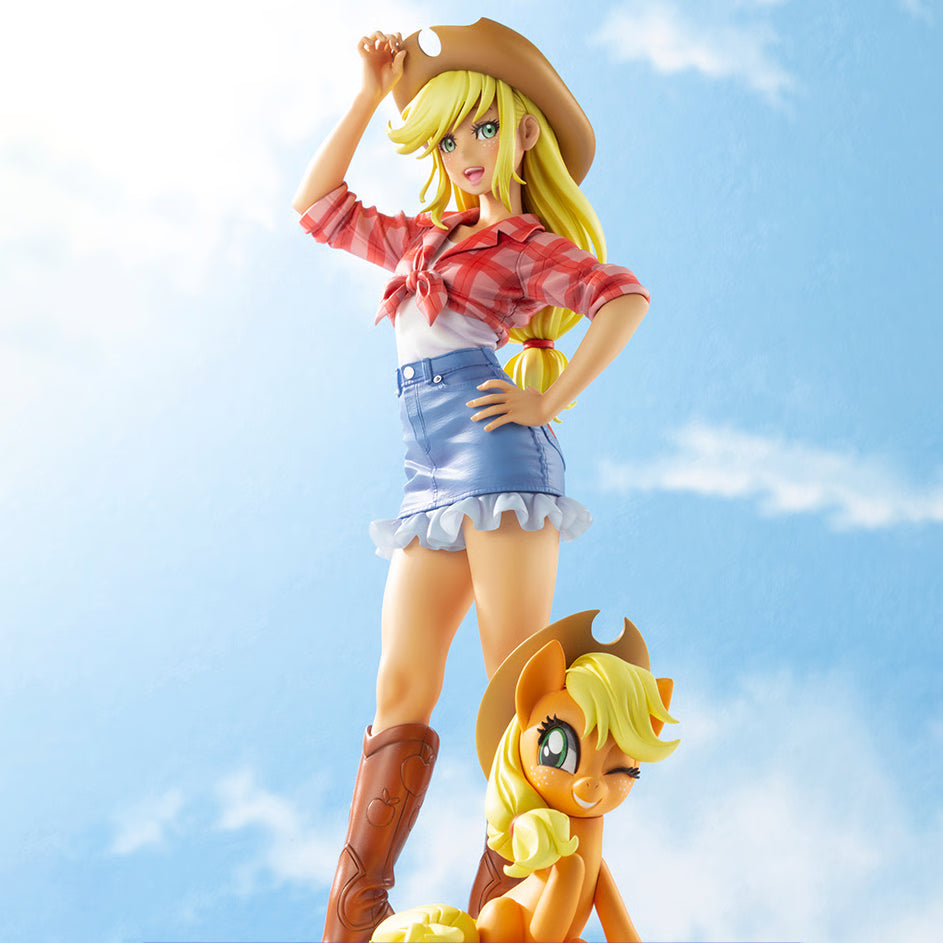 MY LITTLE PONY - APPLEJACK - BISHOUJO STATUE