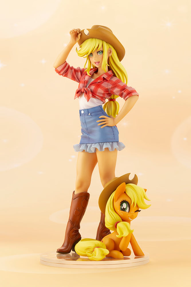 MY LITTLE PONY - APPLEJACK - BISHOUJO STATUE