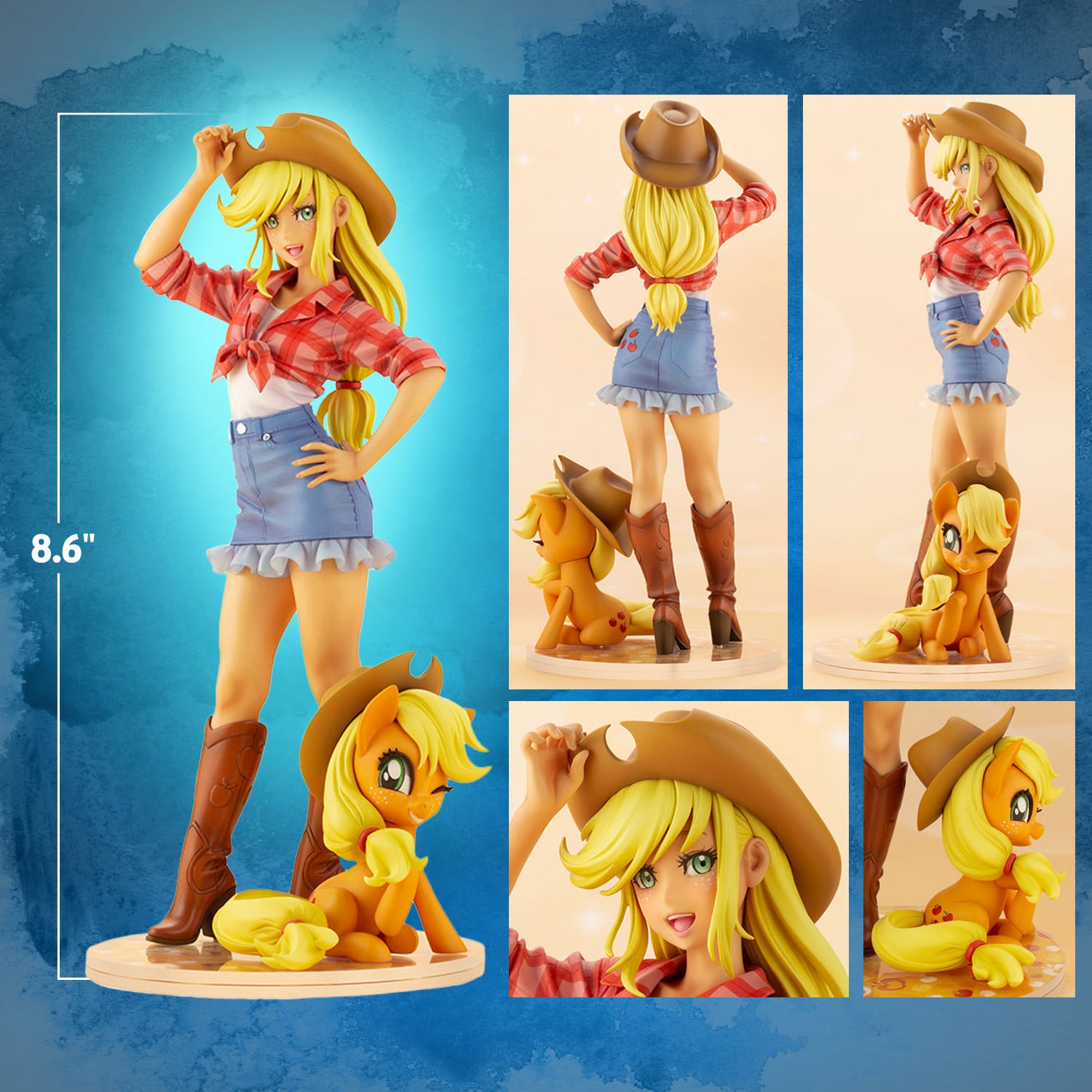MY LITTLE PONY - APPLEJACK - BISHOUJO STATUE