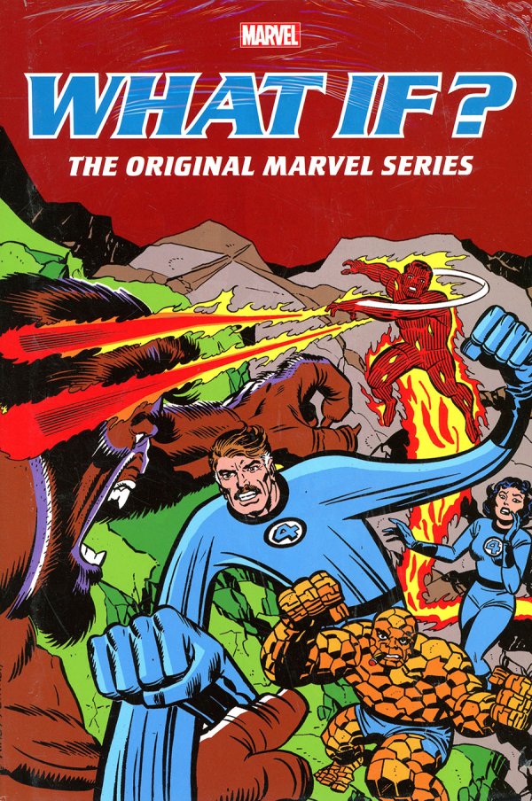 What If? Original Marvel Series Omnibus Hardcover Volume 01 Jack Kirby Direct Market Variant