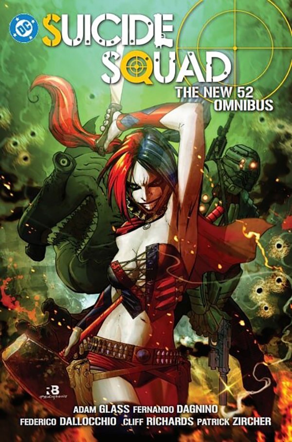 Suicide Squad: The New 52 Omnibus Hardcover