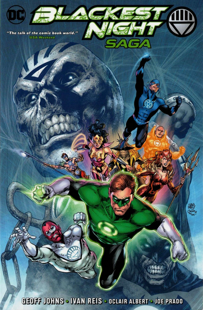 Blackest Night Saga Essential Edition TPB