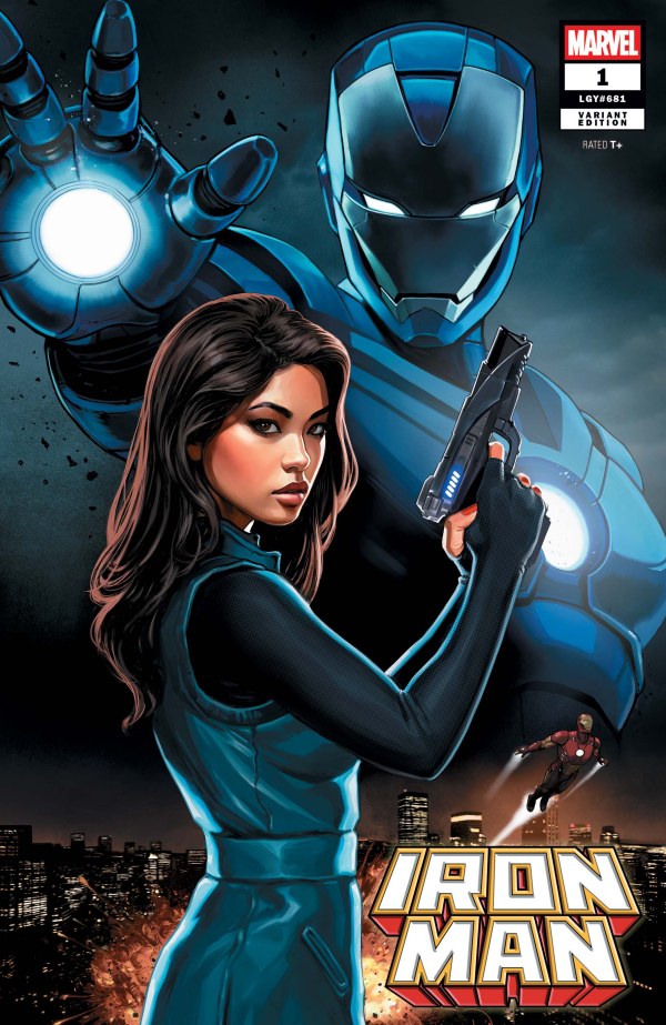 Iron Man #1 (2026) Ivan Talavera Melinda May Variant