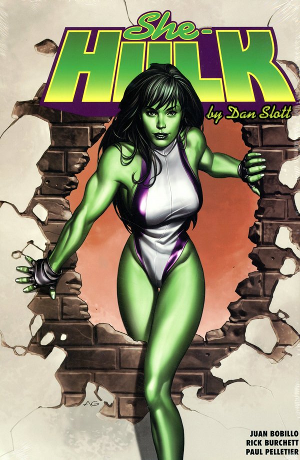 She-Hulk By Dan Slott Omnibus Hardcover (New Printing)