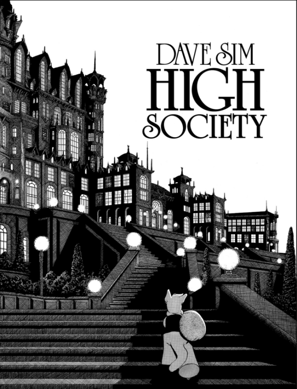 Cerebus TPB Volume 02 High Society