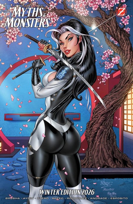 Zenescope Myths And Monsters Winter 2026 Edition - Cover C - John Royle