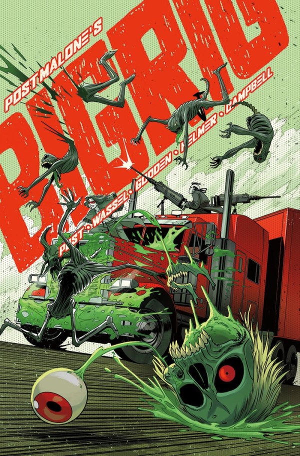 Post Malone's Big Rig #1 Cover C Corin Howell Variant