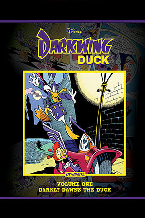 Darkwing Duck Omnibus Hardcover Volume 01 Darkly Dawns The Duck