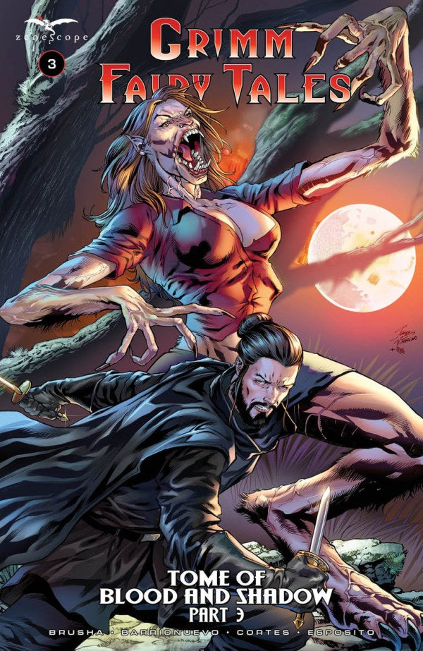 Grimm Fairy Tales: Volume 03 #3 Cover B Igor Vitorino Variant