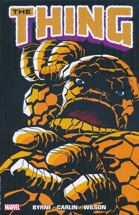 Thing Omnibus Hardcover Ron Wilson Direct Market Variant