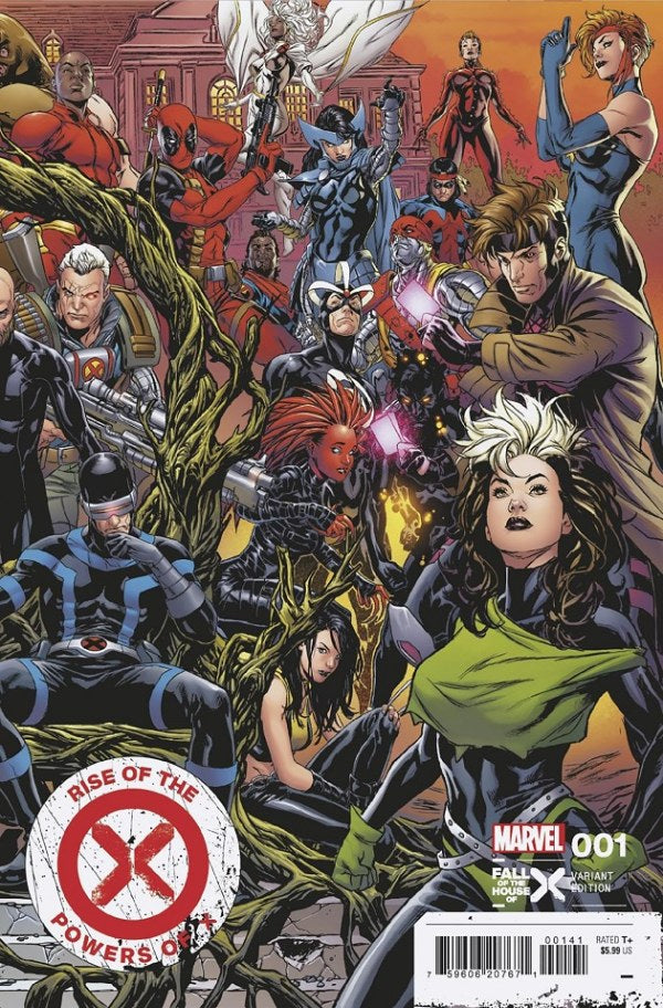 Rise of the Powers of X #1