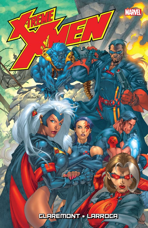 X-Treme X-Men By Chris Claremont Omnibus Hardcover Volume 01