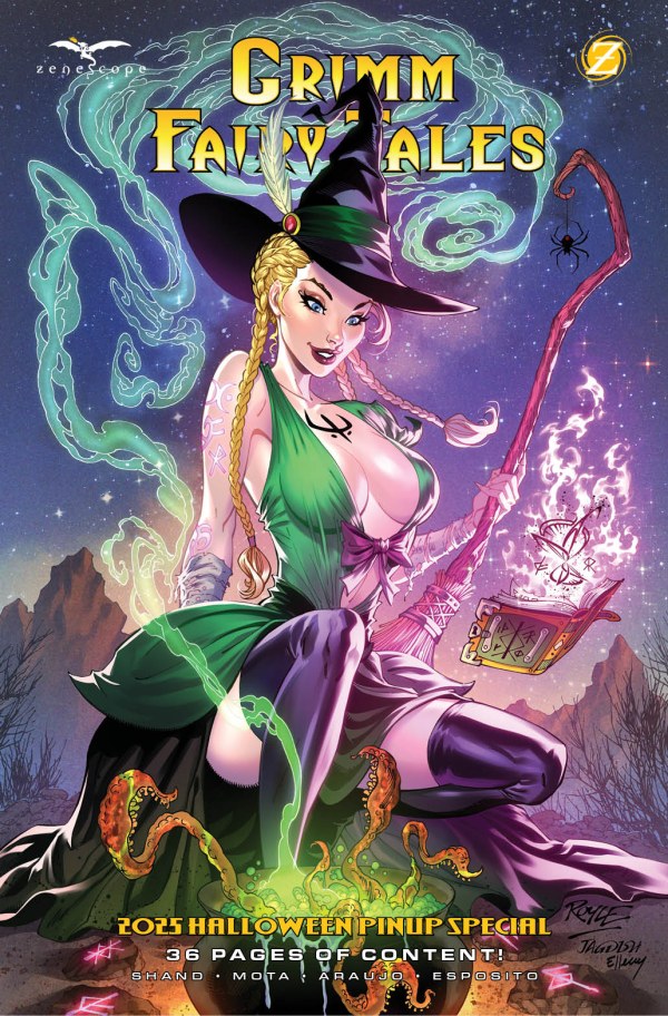 Grimm Fairy Tales 2025 Halloween Pinup Special - Cover A - John Royle