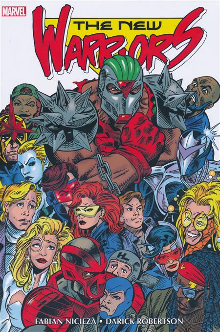 New Warriors Classic Omnibus Hardcover Volume 02 Richard Pace Direct Market Variant