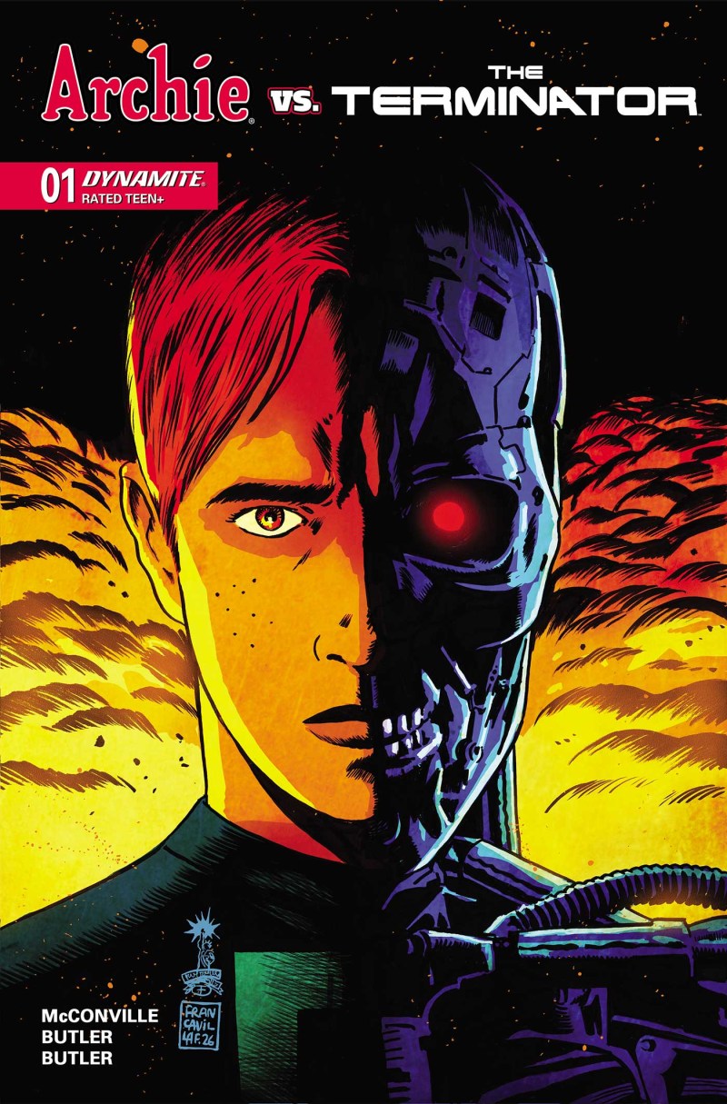 Archie vs. The Terminator #1 Ashcan Edition