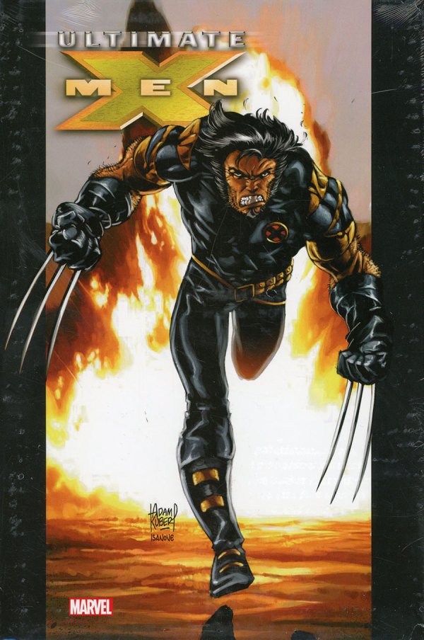 Ultimate X-Men Omnibus Hardcover Volume 01 Adam Kubert Wolverine Direct Market Variant