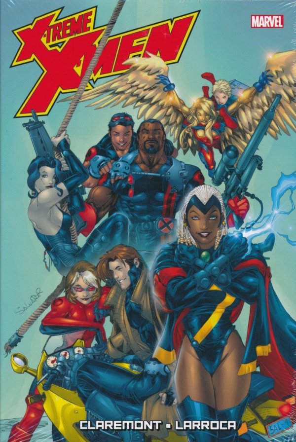 X-Treme X-Men by Chris Claremont Omnibus Hardcover Volume 01 Salvador Larroca Direct Market Variant