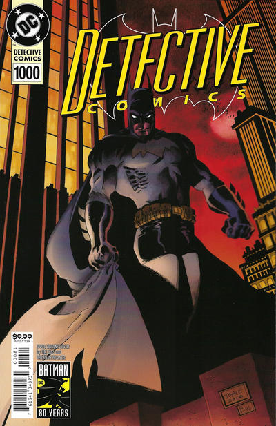 Detective Comics #1000 Tim Sale 1990s Variant