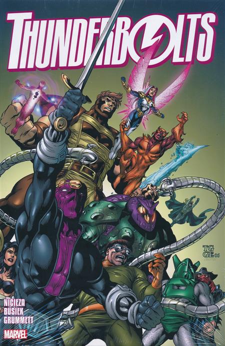 Thunderbolts Omnibus Hardcover Volume 03 Tom Grummett Civil War Direct Market Variant