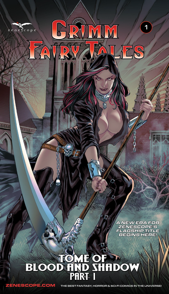 Grimm Fairy Tales V3 #1 - Cover A - Igor Vitorino