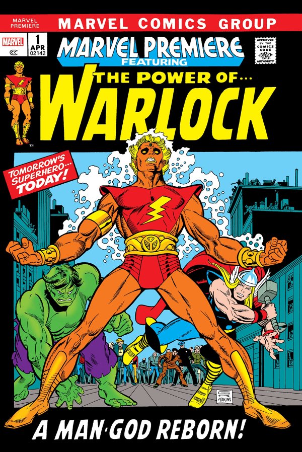Adam Warlock Omnibus Hardcover Kane Cover