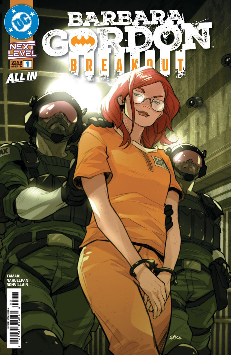Barbara Gordon Breakout #1 Cover A Karl Kerschl 2nd Print