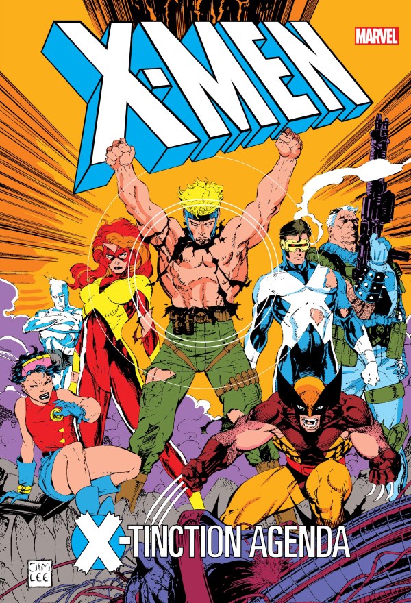 X-Men: X-Tinction Agenda Omnibus Hardcover Jim Lee Cover