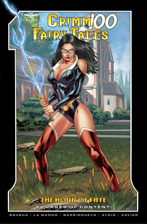 Grimm Fairy Tales #100 Cover G Igor Vitorino Variant
