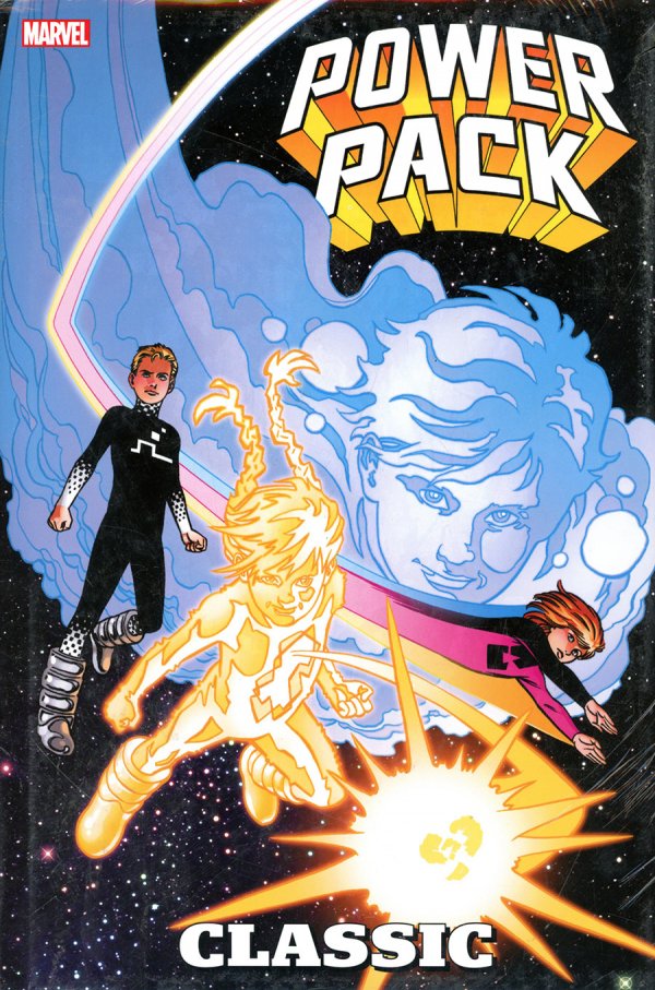 Power Pack Classic Omnibus Hardcover Volume 02 June Brigman Direct Market Variant