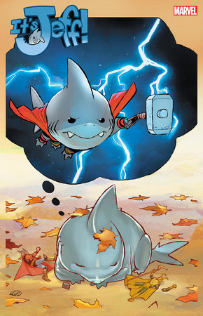 It's Jeff: The Jeff-Verse #1 Matteo Lolli Variant