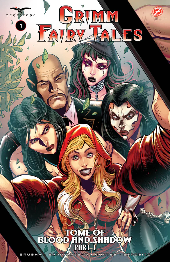 Grimm Fairy Tales V3 #1 - Cover C Jordi Tarragona Variant
