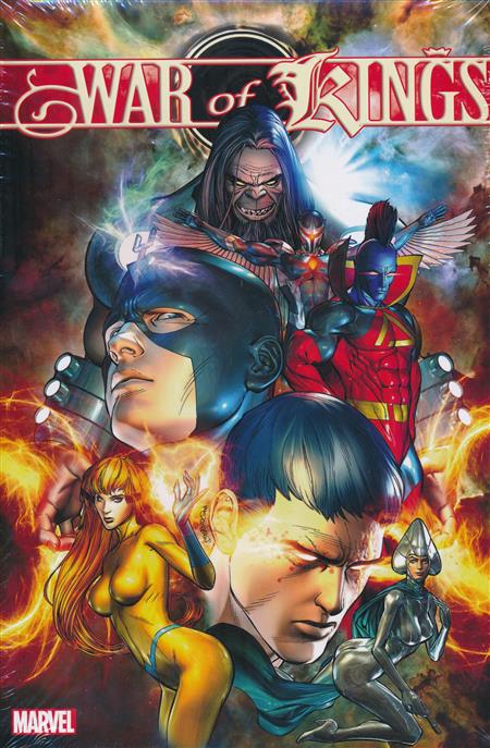 War of Kings Omnibus Hardcover Brandon Peterson Direct Market Variant (New Printing)