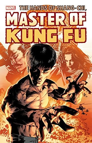 Shang-Chi, Master Of Kung Fu Omnibus Hardcover Volume 03