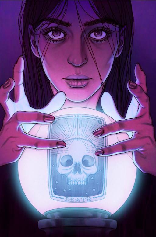 Minor Arcana #1 Cover I Jenny Frison FOC Reveal Virgin Foil Variant