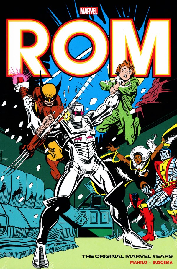 Rom: Original Marvel Years Omnibus Hardcover Volume 01 Frank Miller Direct Market Variant
