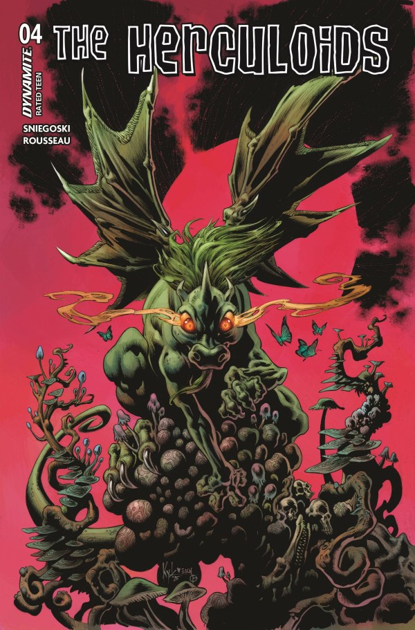 Herculoids #4 Cover D Holtz