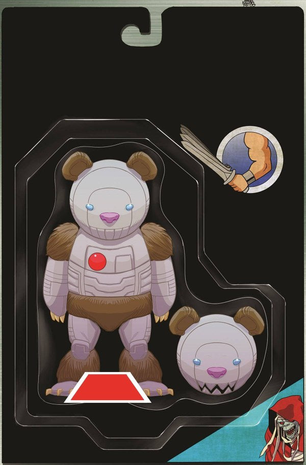 Thundercats #17 Cover F Drew Moss Action Figure Variant